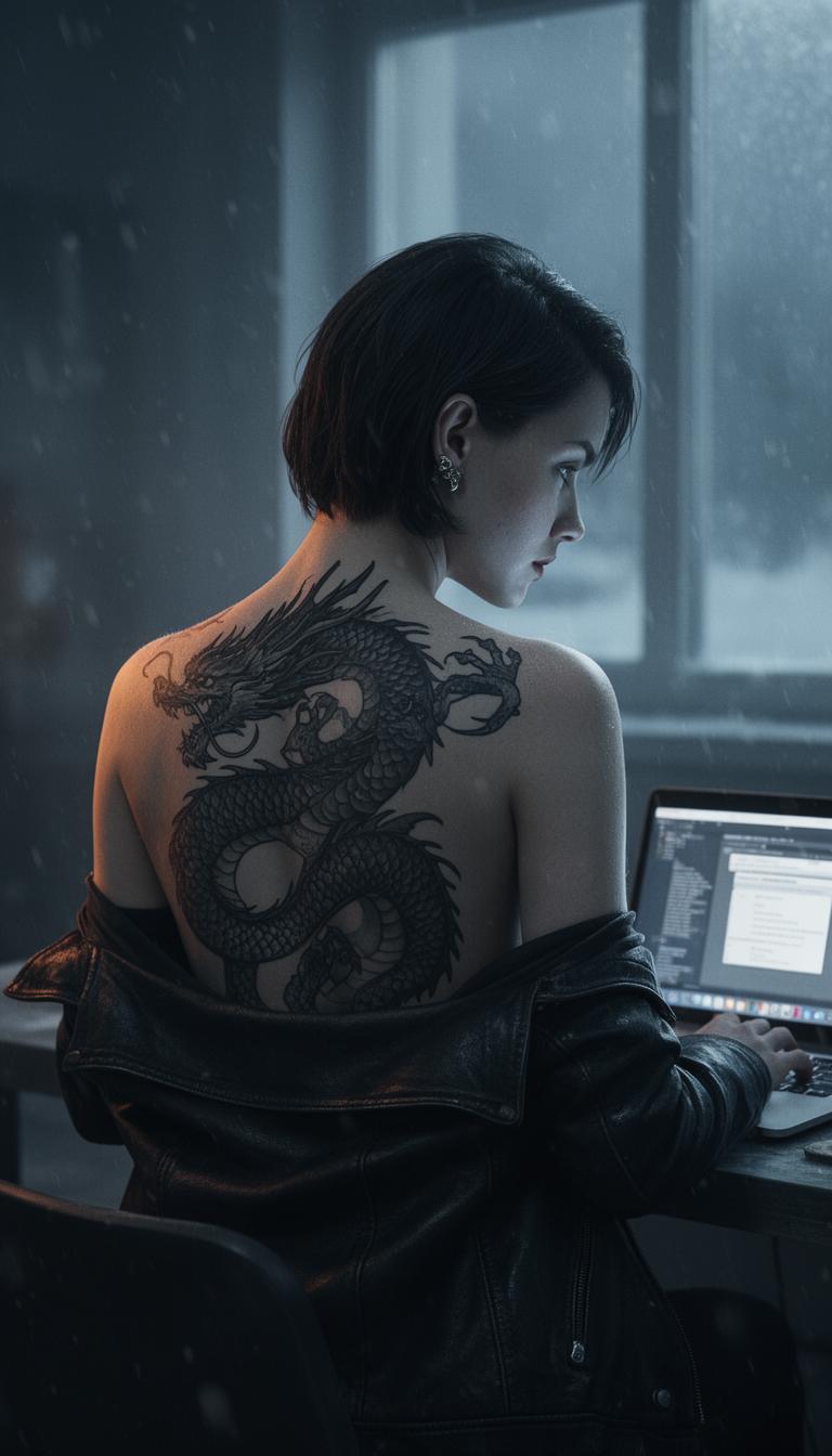 The Girl with the Dragon Tattoo