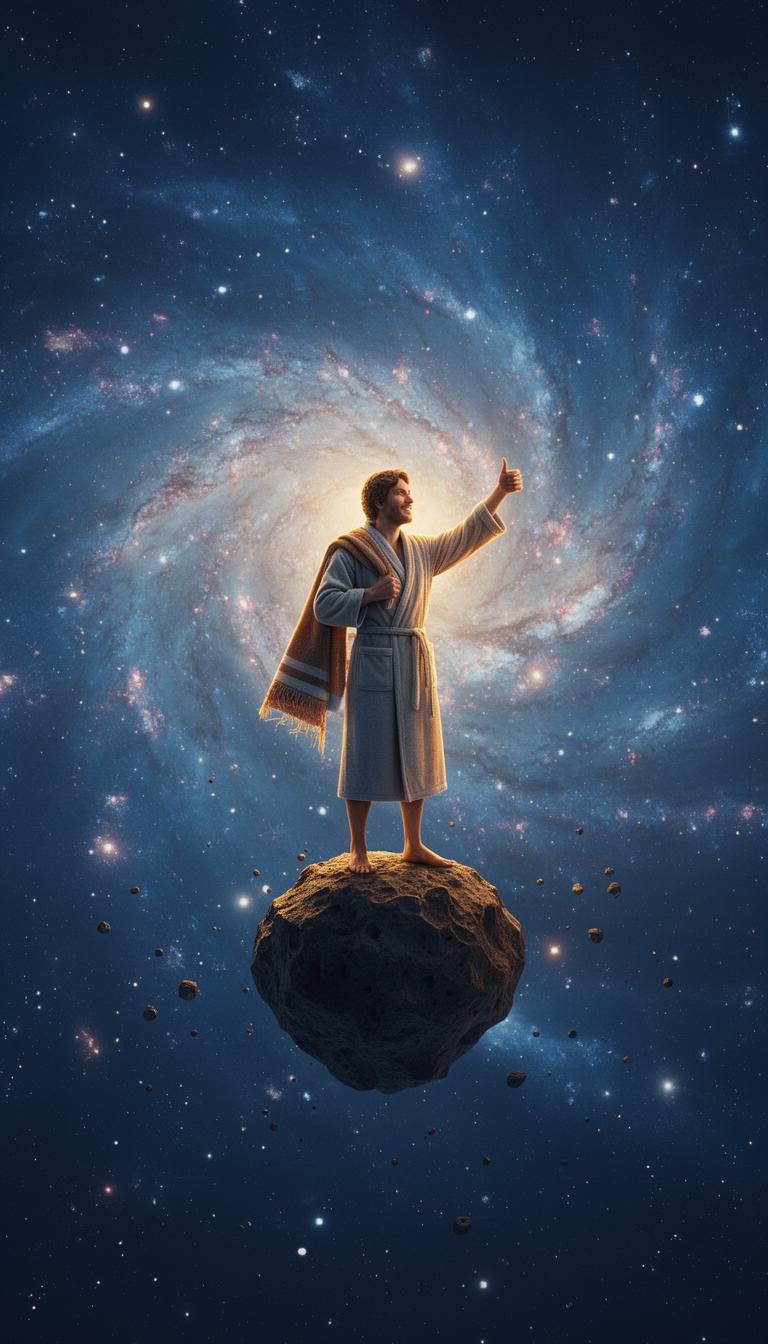 The Hitchhiker's Guide to the Galaxy
