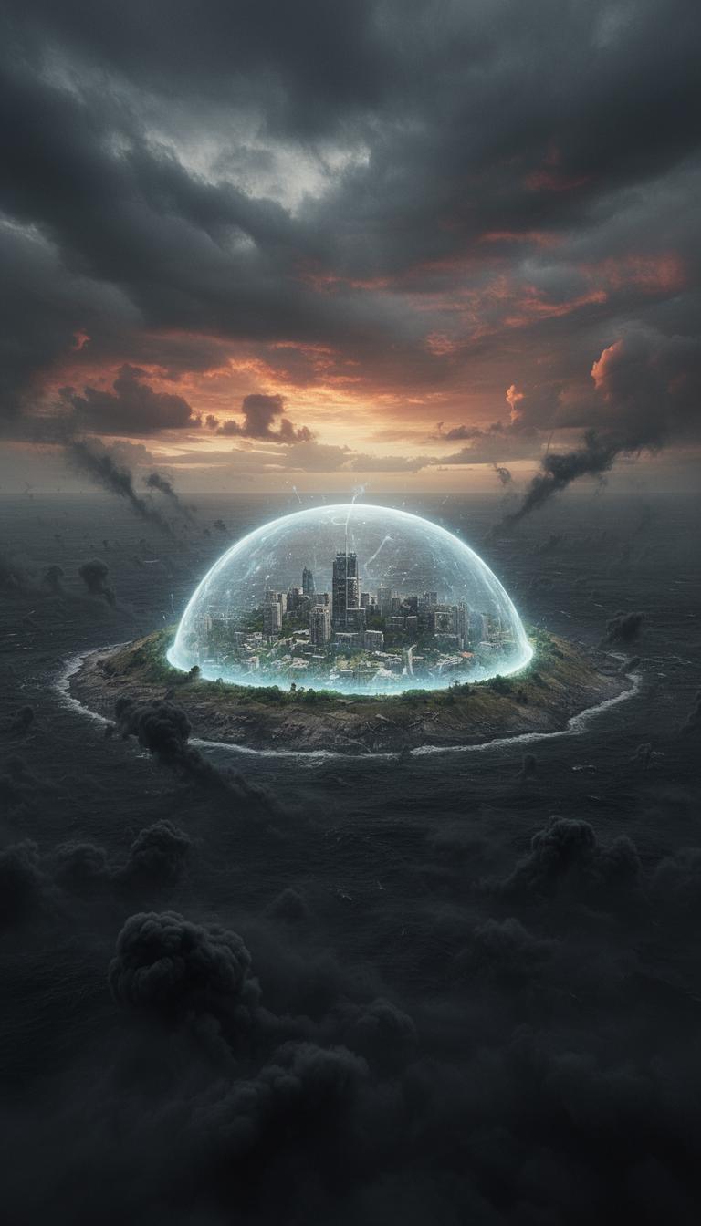 The Last Murder at the End of the World
