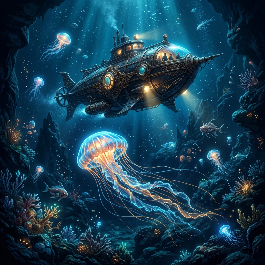 Twenty Thousand Leagues Under the Seas